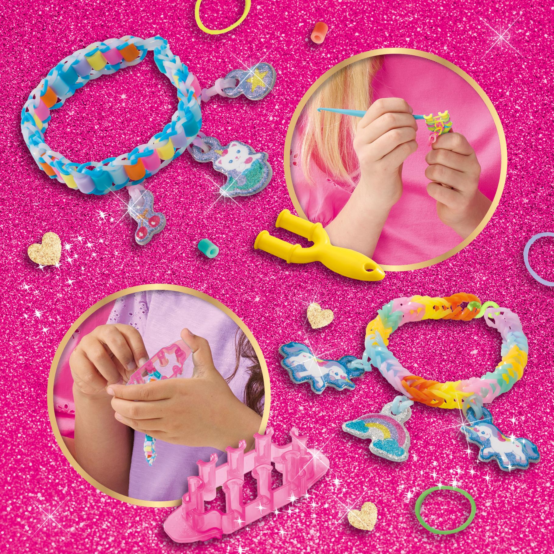 SES Unicorn - Loom bedelarmbandjes