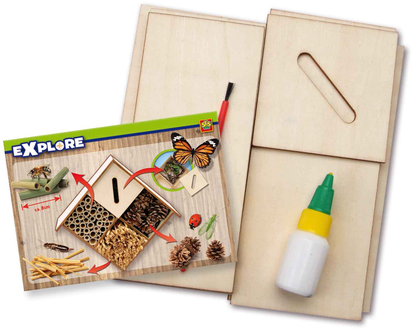SES Explore Insectenhotel