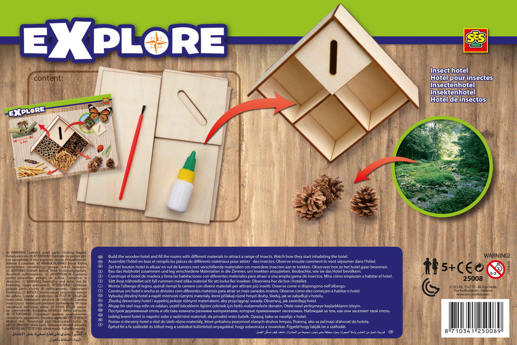 SES Explore Insectenhotel