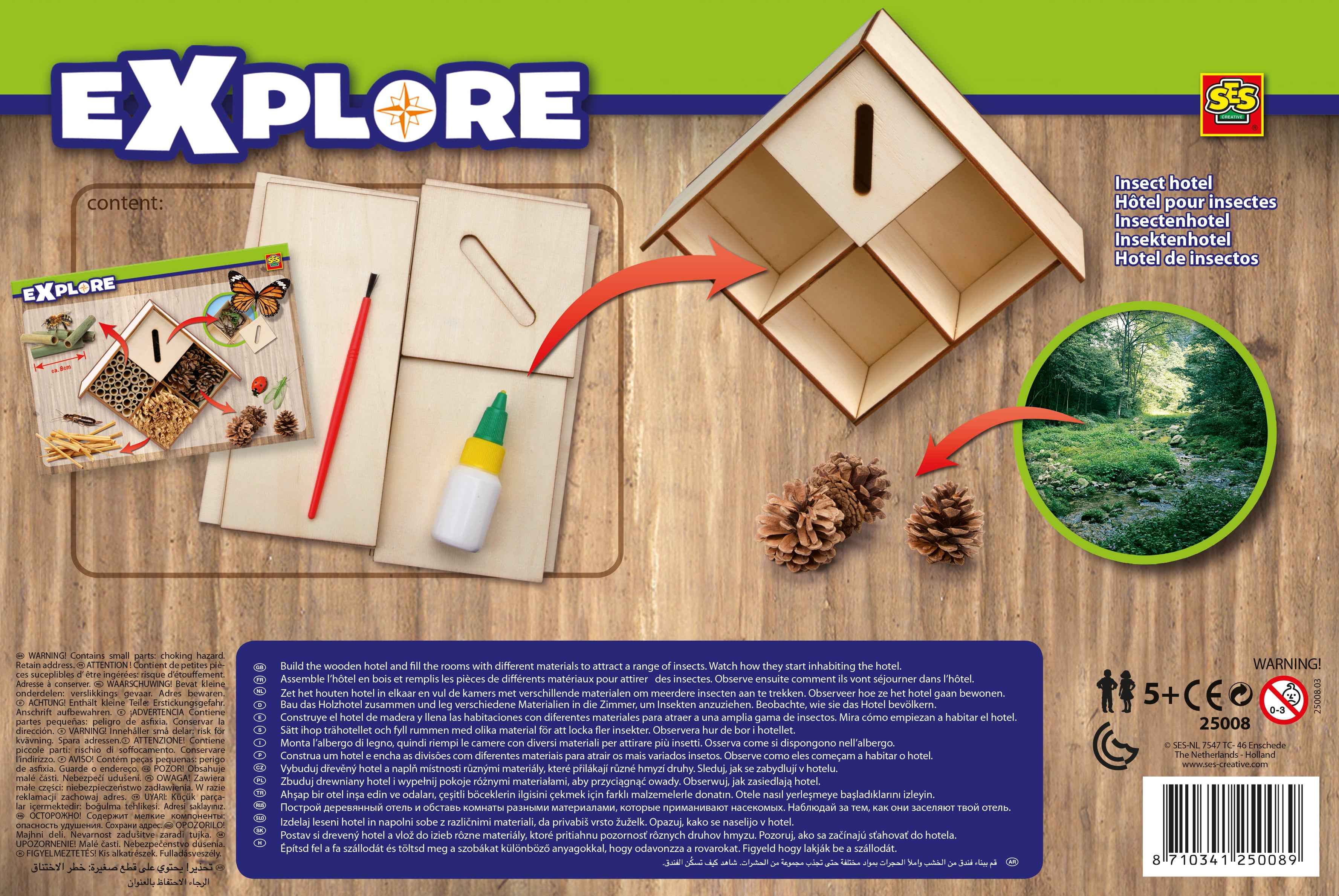 SES Explore Insectenhotel