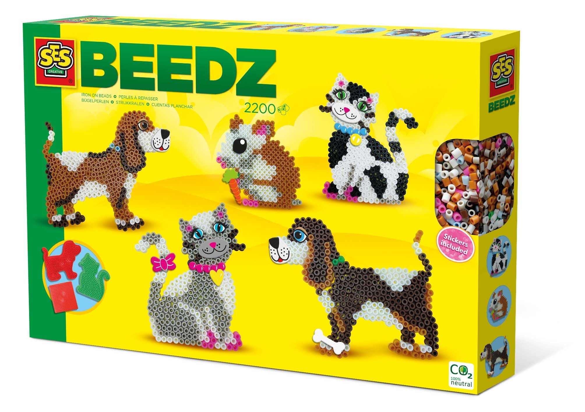 SES Creative Beedz - Huisdieren verpakking