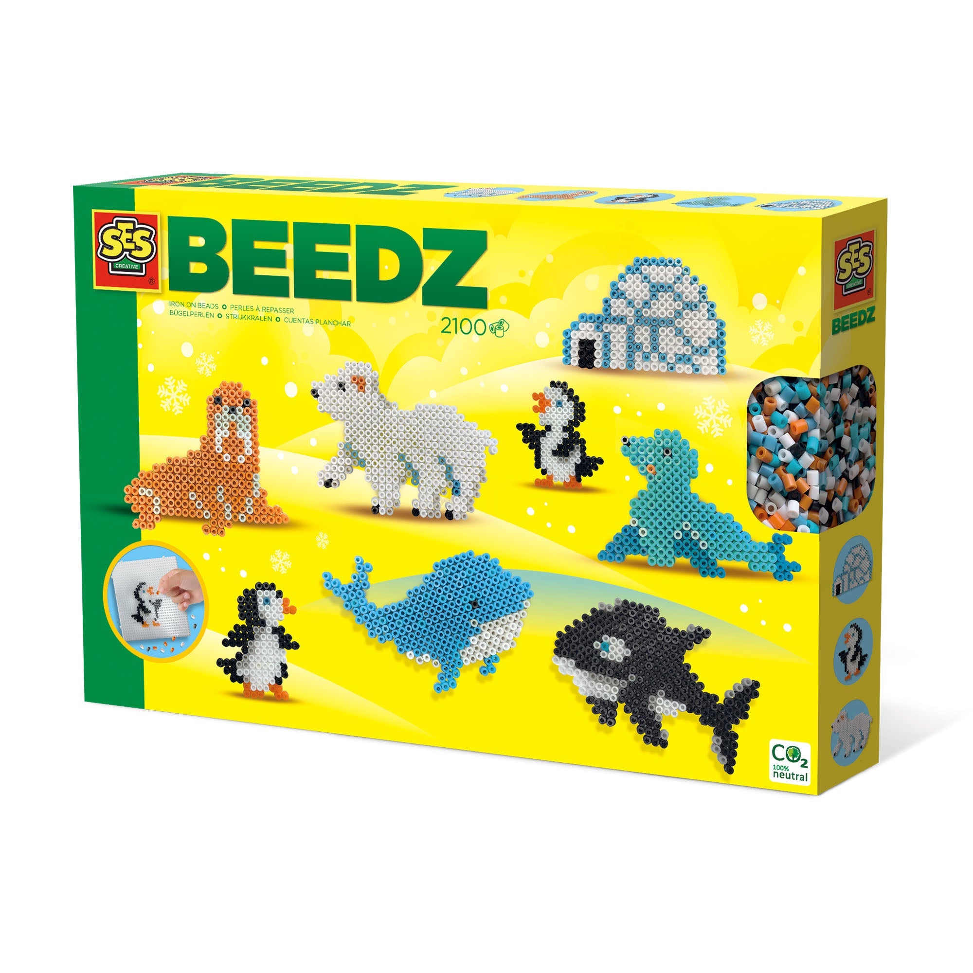 SES Creative Beedz - Pool Dieren
