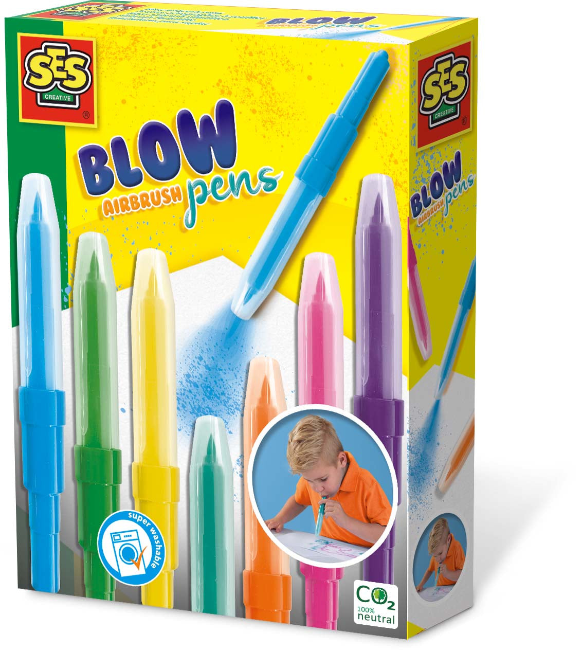 SES Creative Blow airbrush pens verpakking
