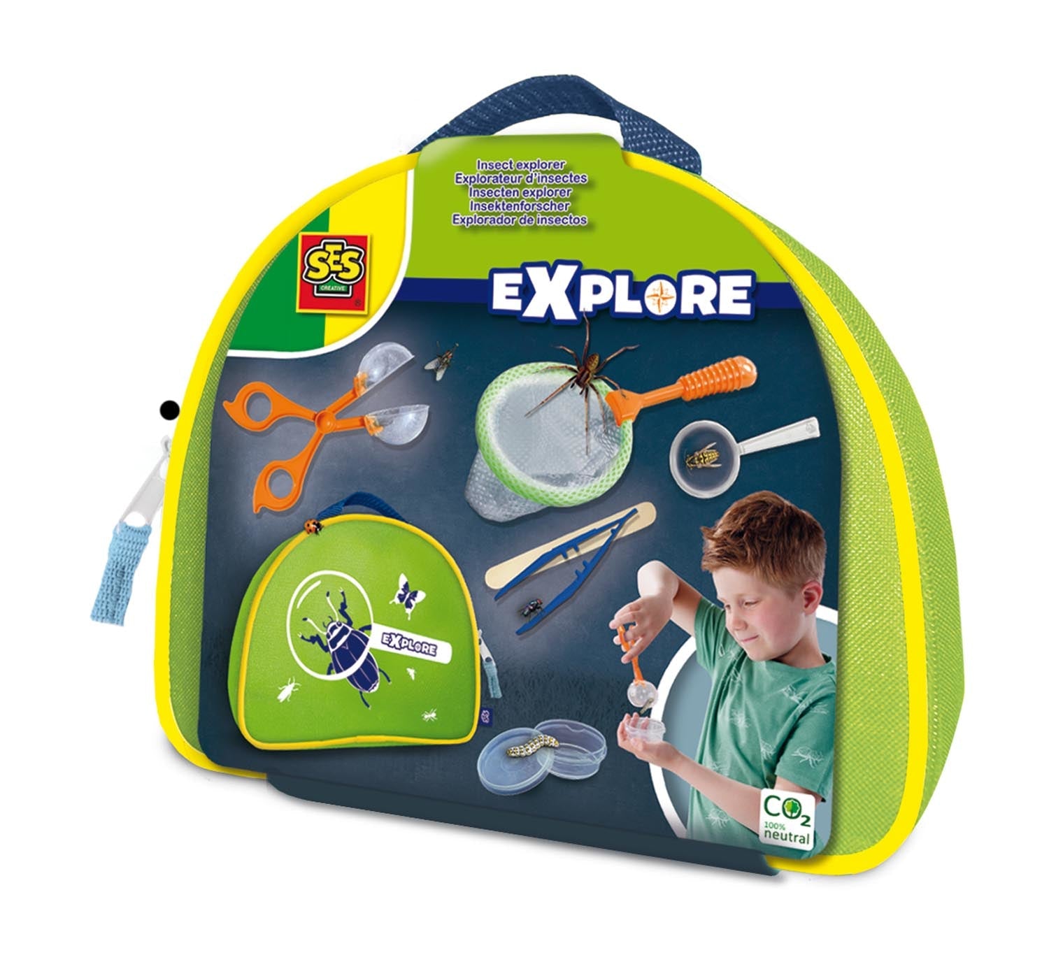 SES Creative Explore Insecten Explorer VP