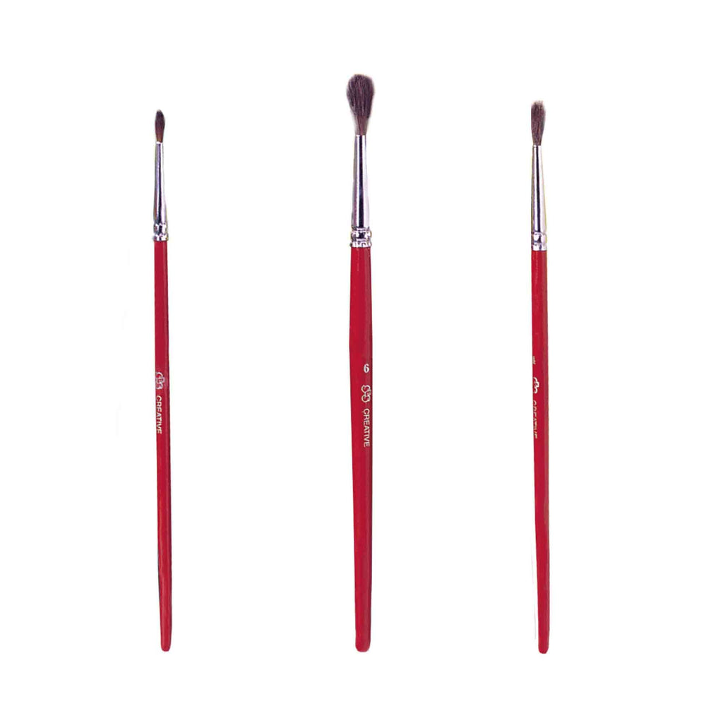 SES Creative - Penselen set 3 stuks