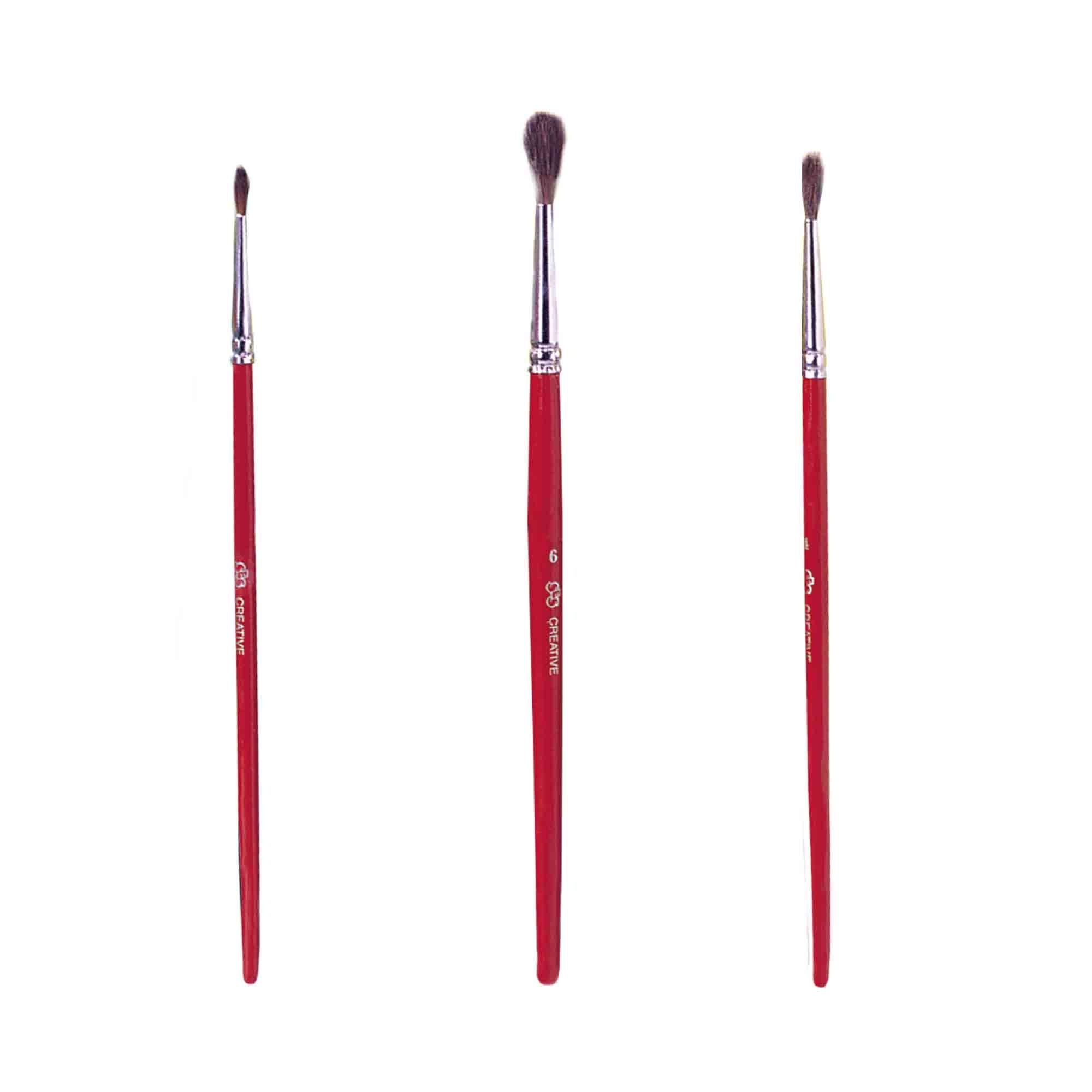 SES Creative - Penselen set 3 stuks