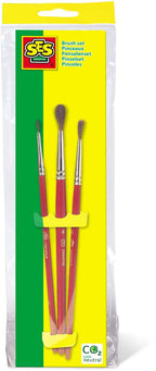 SES Creative - Penselen set 3 stuks verpakking