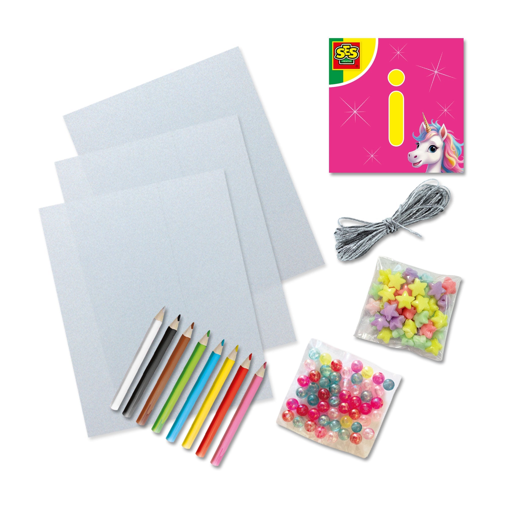 SES Creative Unicorn Bedelarmbanden