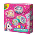 SES Creative Unicorn - Diamond painting houten sieradendoosjes verpakking