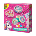SES Creative Unicorn - Diamond painting houten sieradendoosjes verpakking