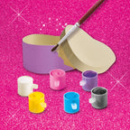 SES Creative Unicorn - Diamond painting houten sieradendoosjes voorbeeld