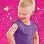 SES Creative Unicorn - Tattoos en glitters links