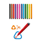 SES Driehoek grip stiften