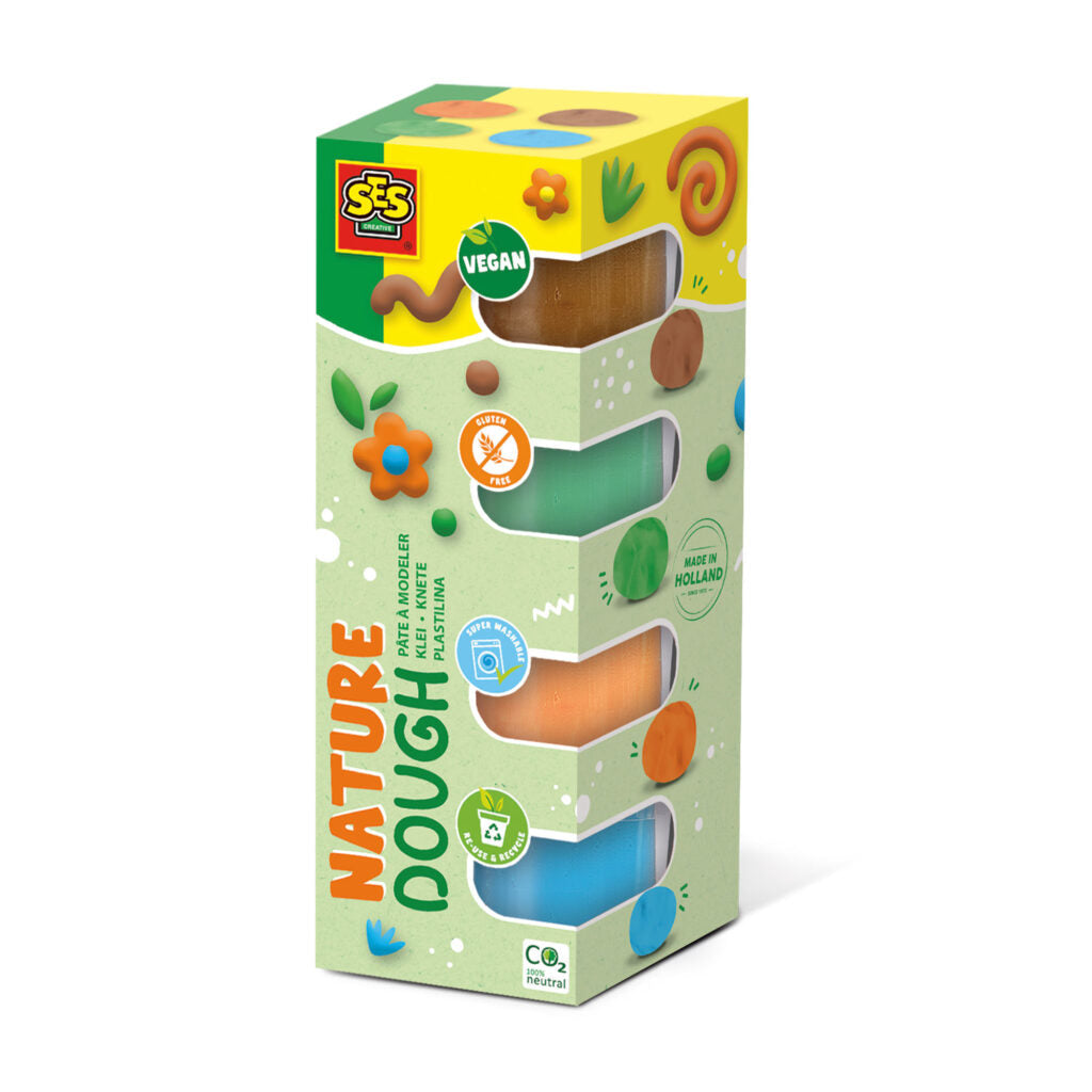 SES Feel good klei – Nature 4x90gr