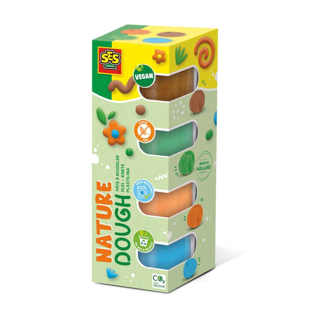 SES Feel good klei – Nature (4x90gr)