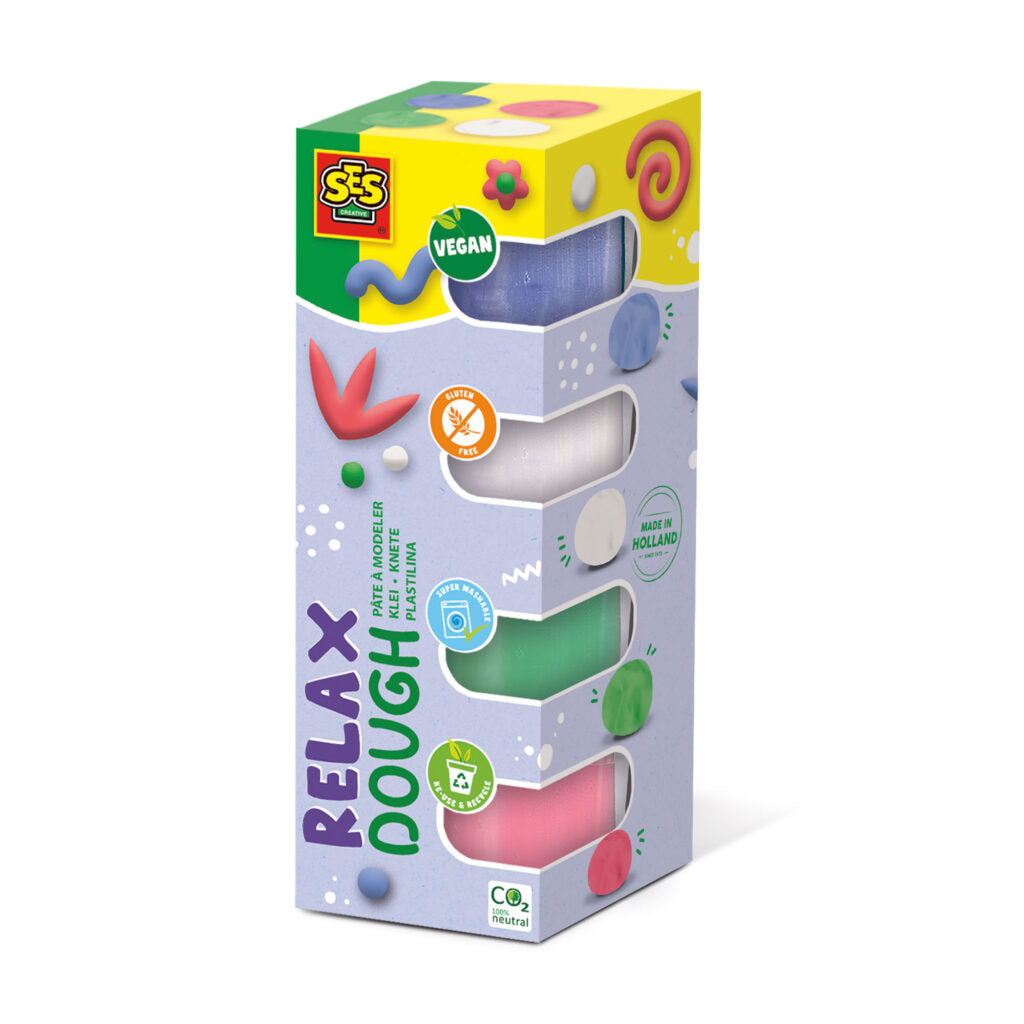 SES Feel good klei – Relax 4x90gr
