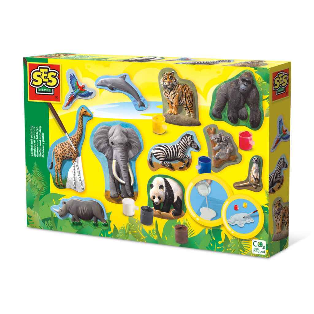 SES Gieten en schilderen – Dieren