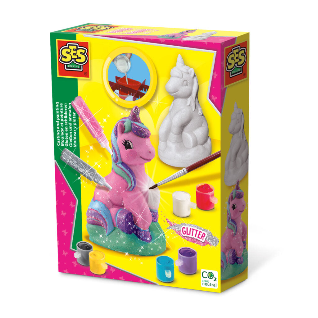 SES Gieten en schilderen – Unicorn