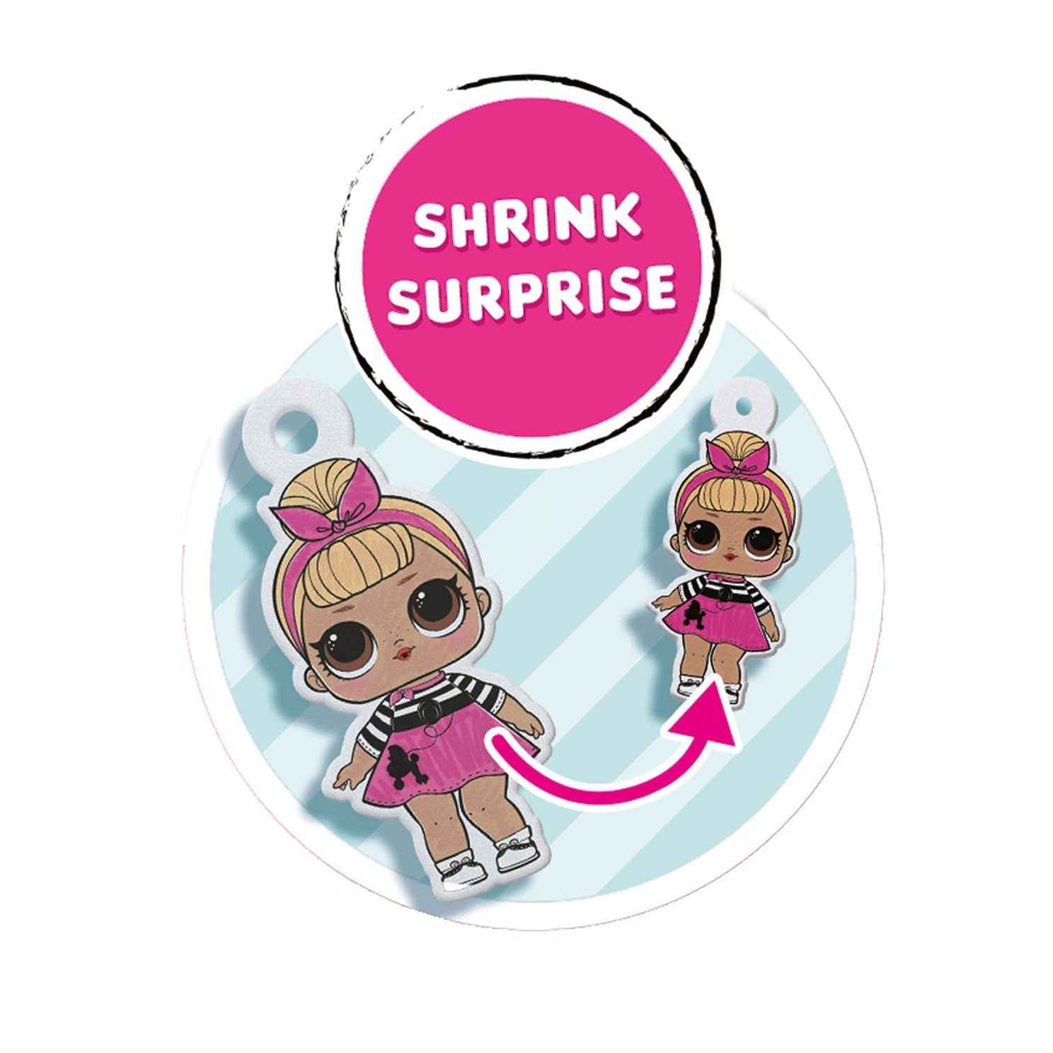 SES L.O.L. Bedelarmbandjes Maken Shrink