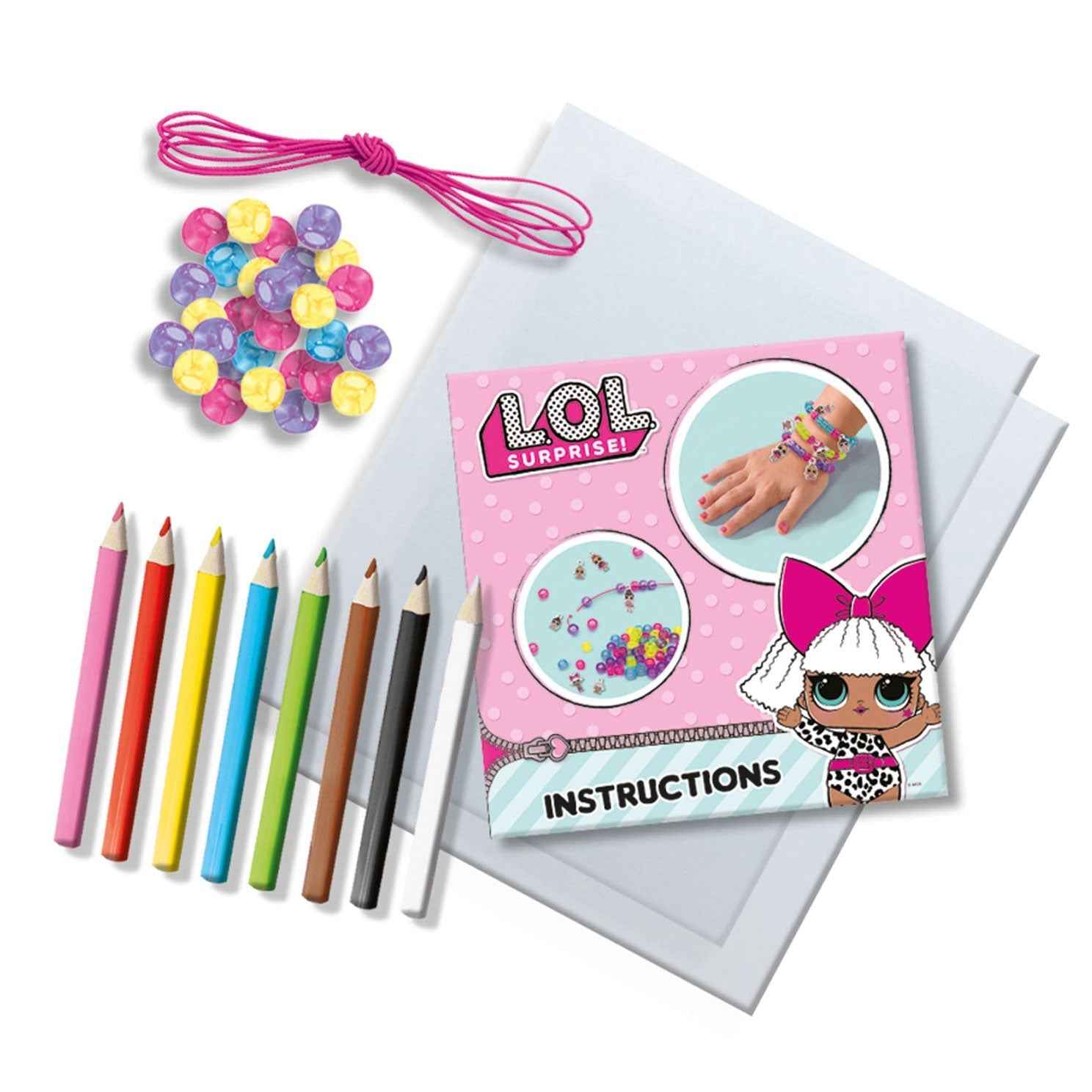SES L.O.L. Bedelarmbandjes Maken inhoud