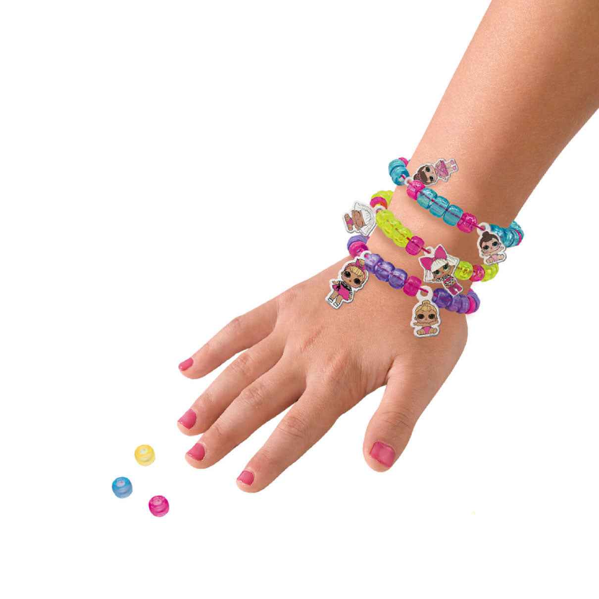 SES L.O.L. Bedelarmbandjes Maken Voorbeeld