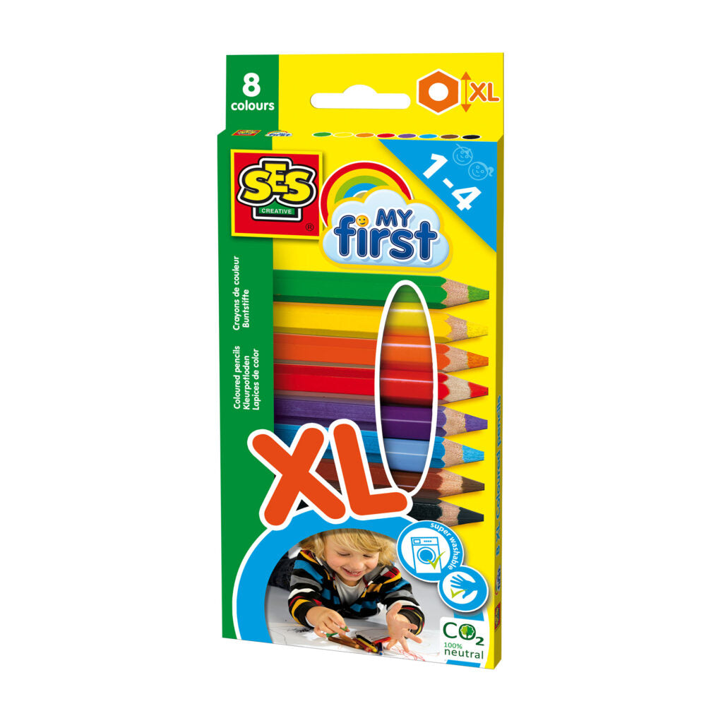 SES My first – Kleurpotloden verpakking