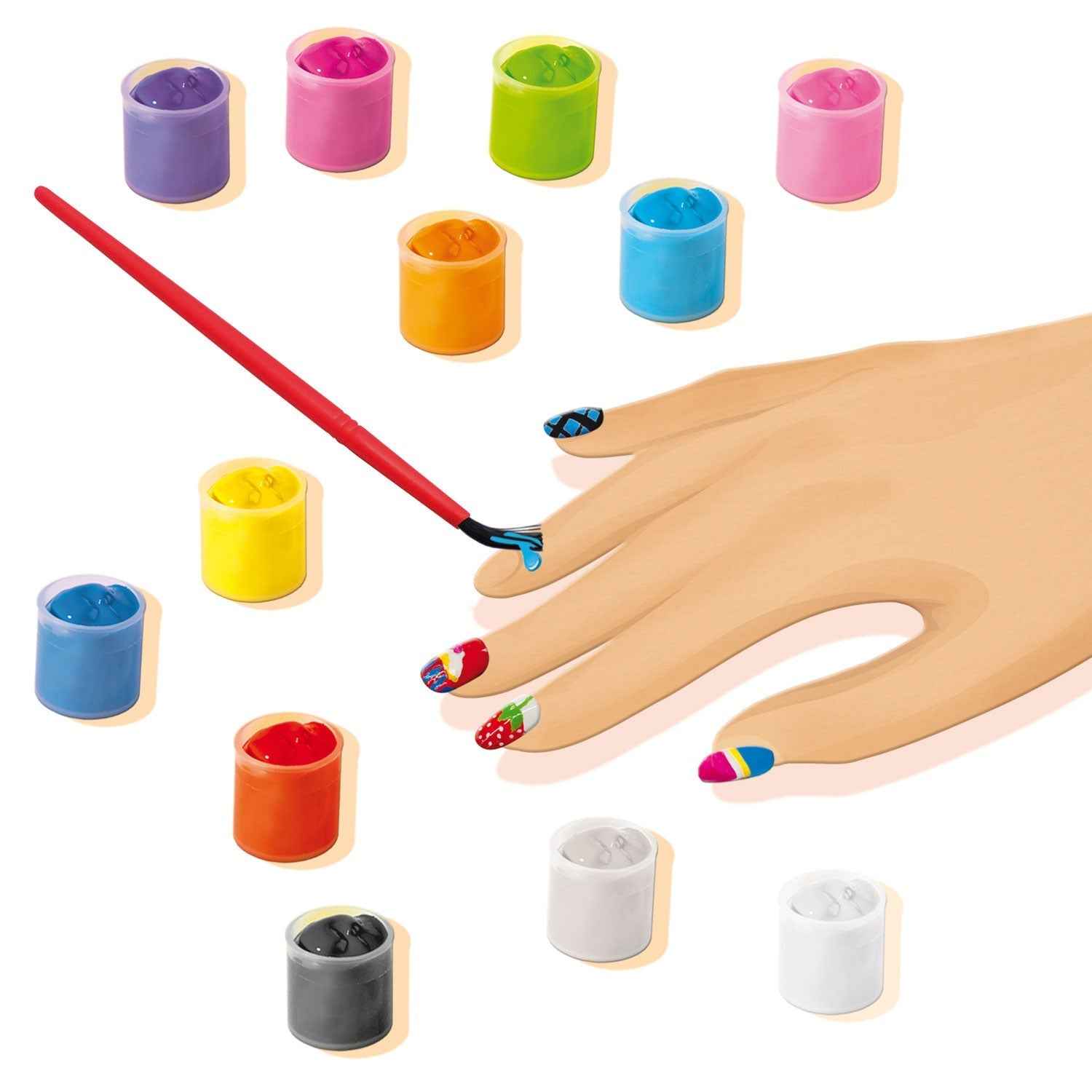 SES Nagels Versieren inhoud met voorbeeld