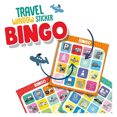 SES Reisspel Raamsticker Bingo