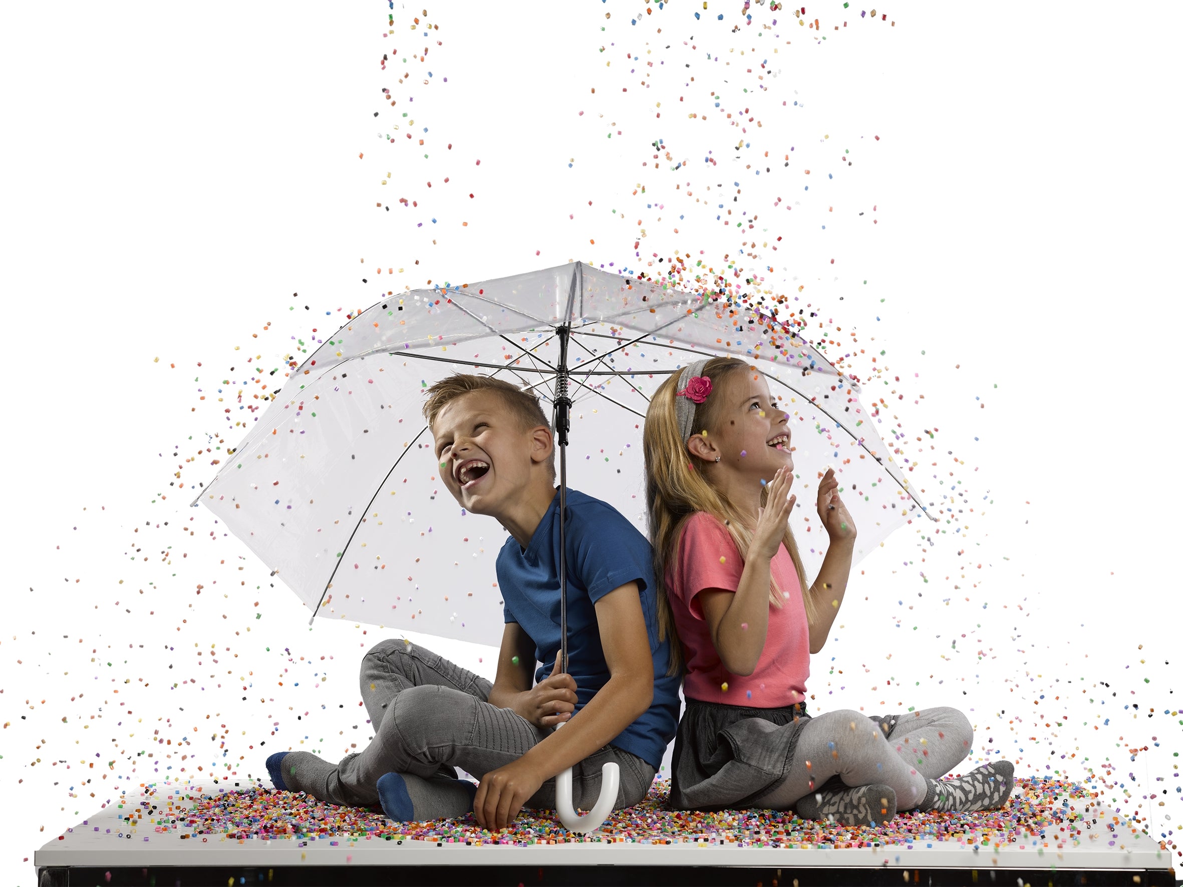 SES Strijkkralen paars