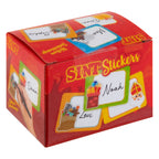 Sinterklaas Cadeaulabels op Rol 50st verpakking