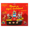 Sinterklaas Knutselset - Maak je eigen Stoomboot verpakking