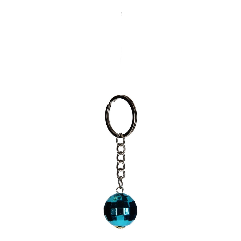 Sleutelhanger Discobal Klein Blauw