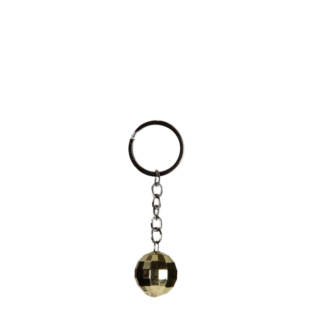 Sleutelhanger Discobal Klein Goud