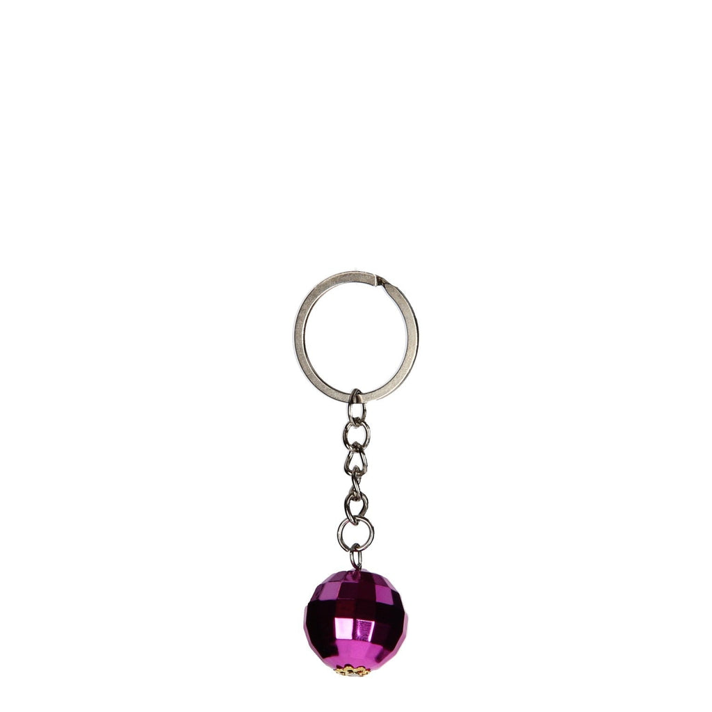 Sleutelhanger Discobal Klein Paars