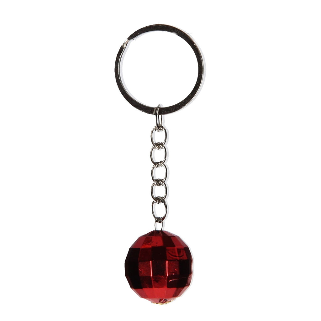 Sleutelhanger Discobal Klein Rood