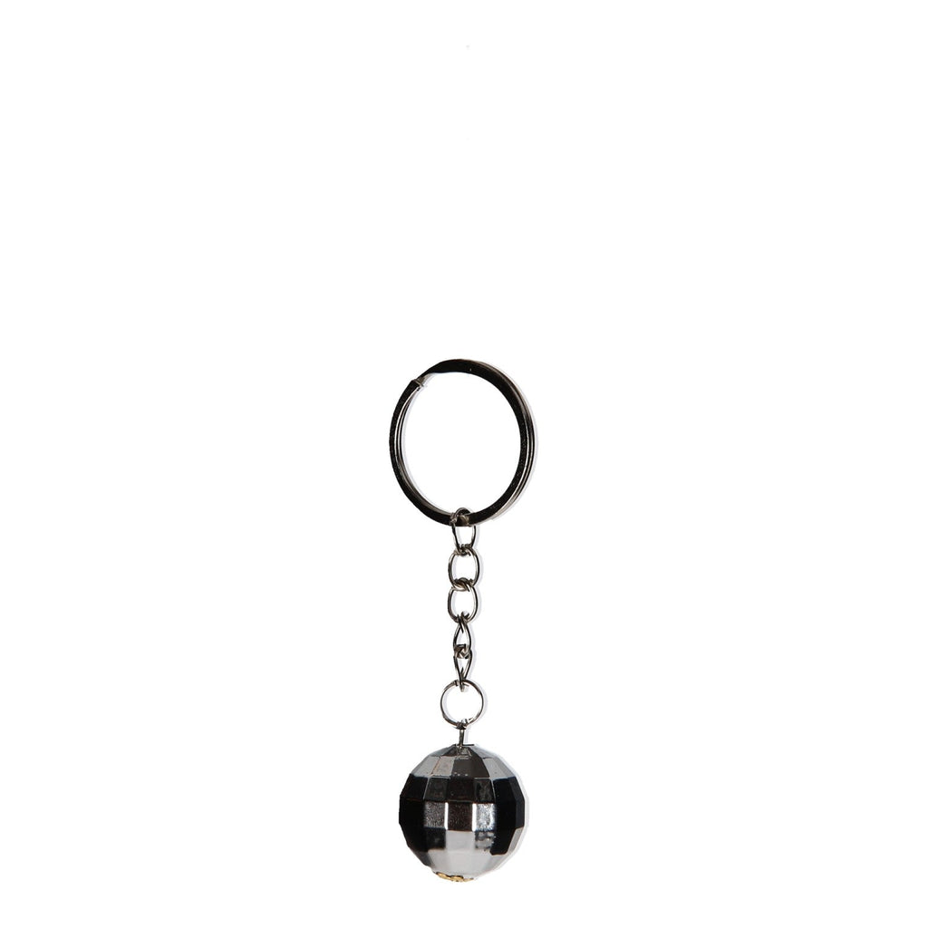 Sleutelhanger Discobal Klein Zilver