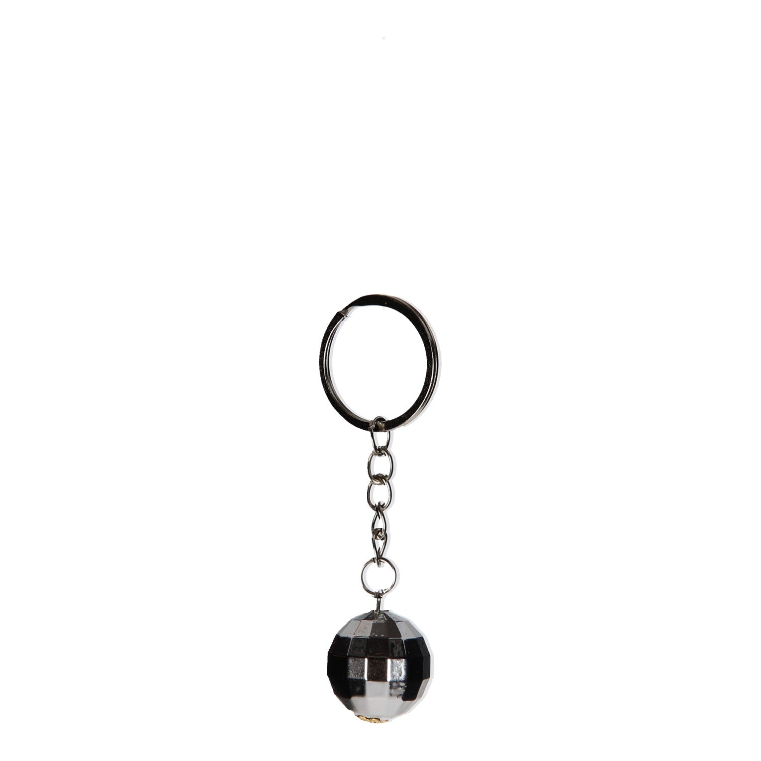Sleutelhanger Discobal Klein Zilver