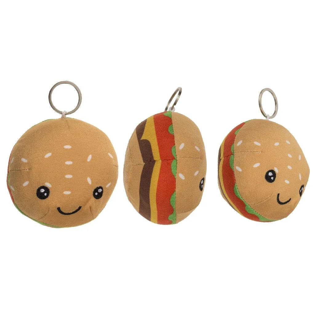 Sleutelhanger Fast Food Burger