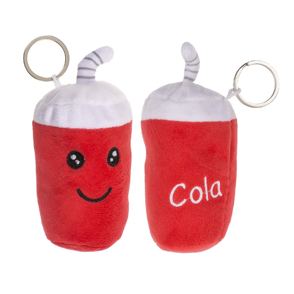 Sleutelhanger Fast Food Cola