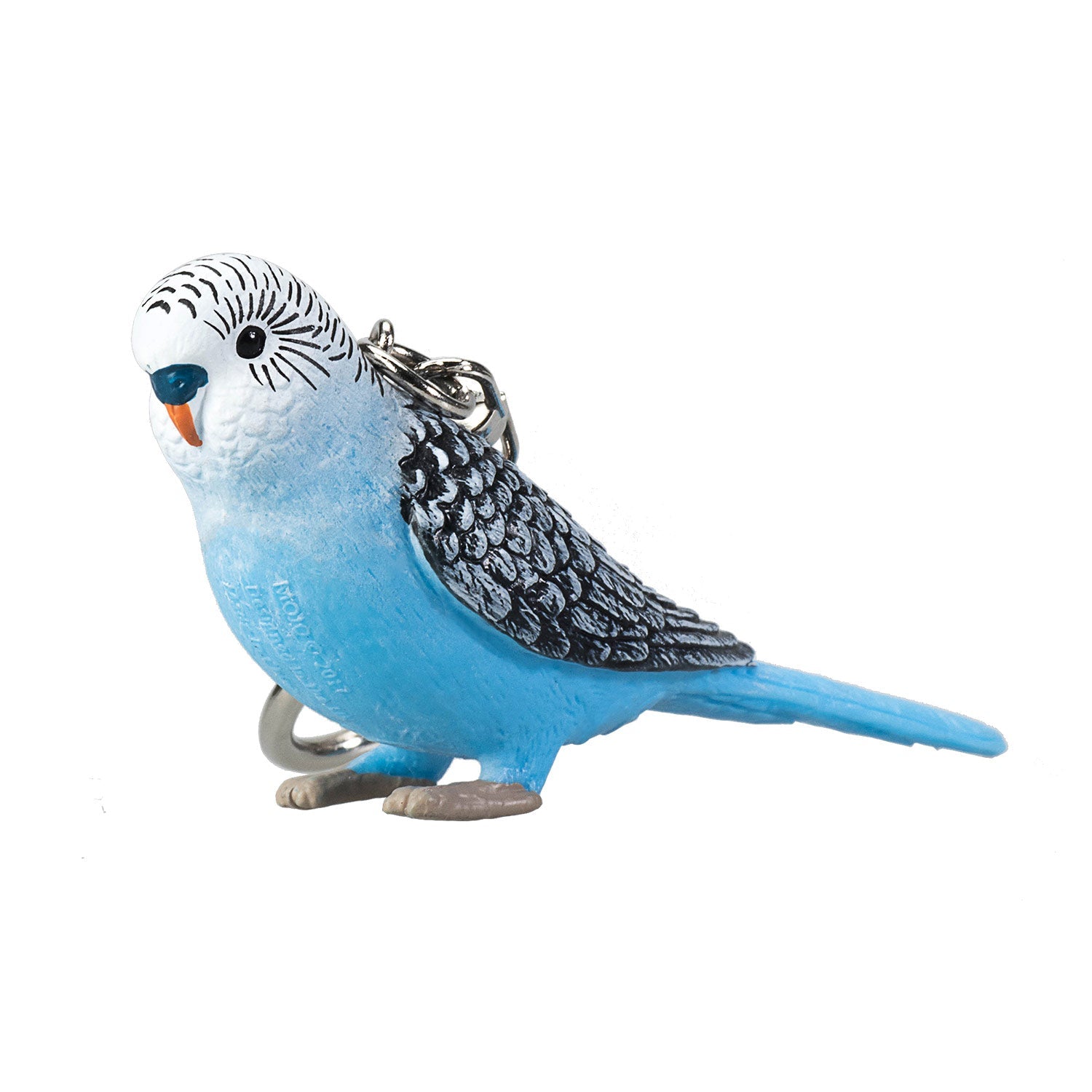 Sleutelhanger Grasparkiet Blauw