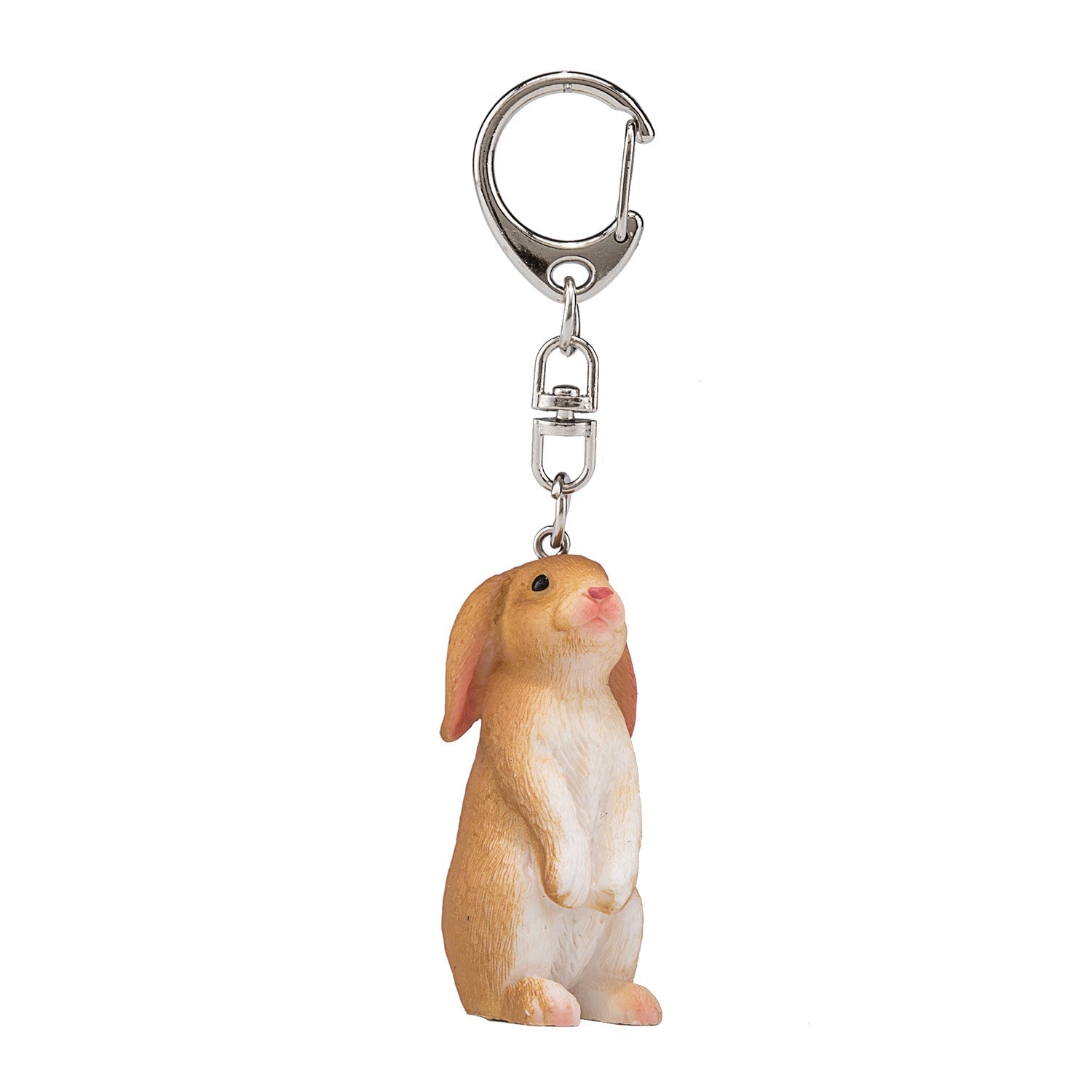 Sleutelhanger Zittend Konijn - Mijnspeelgoedshop
