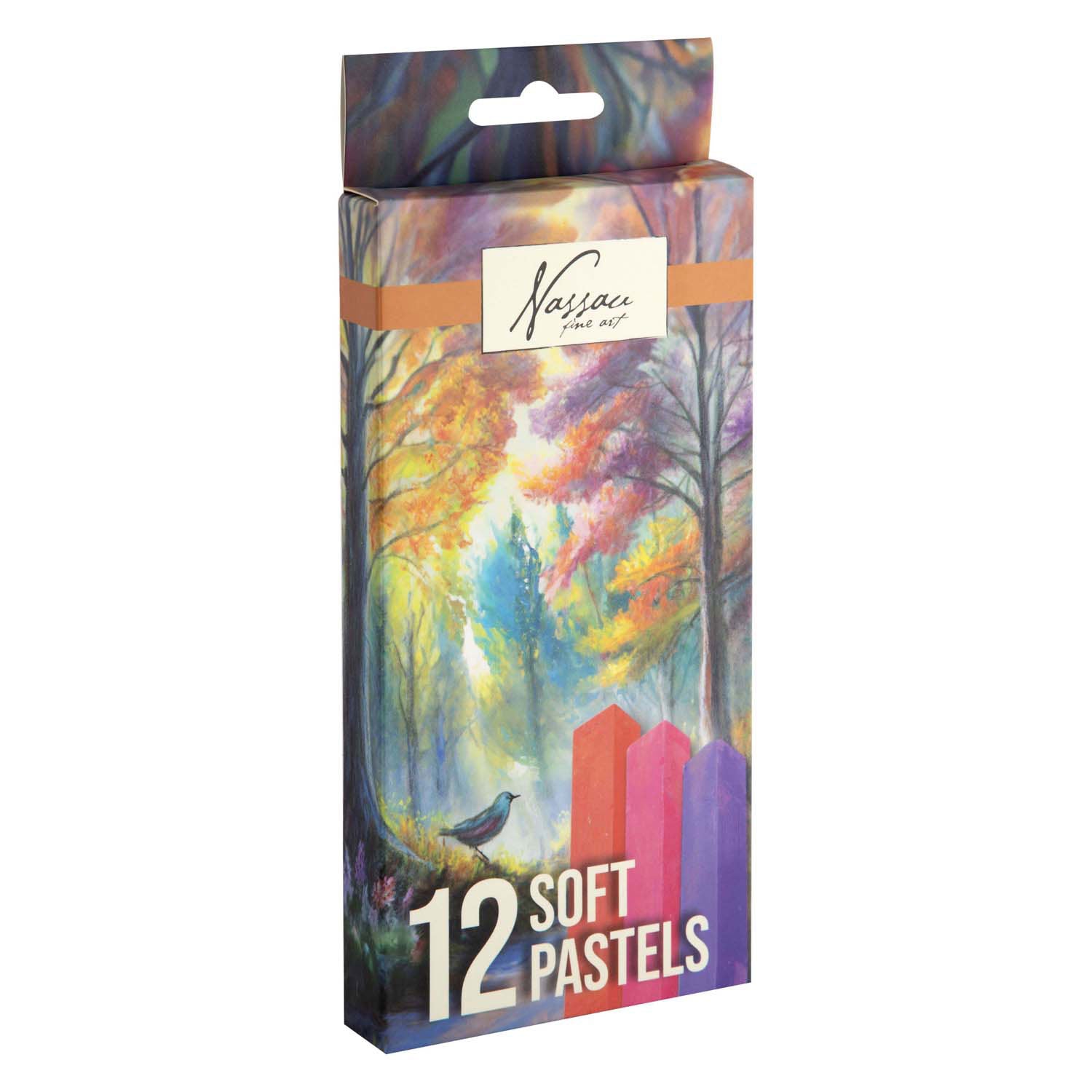 Soft Pastelverf