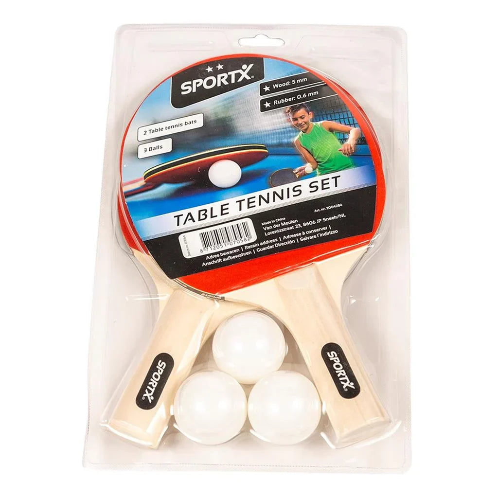 Tafeltennis set incl. Ballen