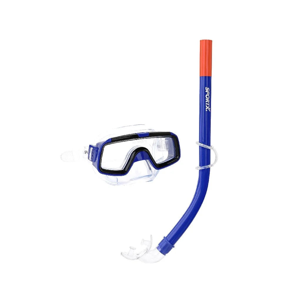 SportX Kids Snorkelset Blauw