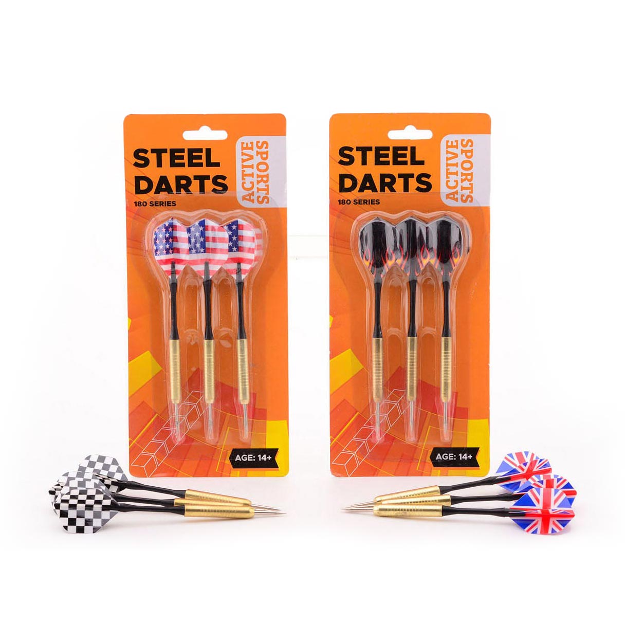 Sports Active Dartpijlen 15 grams