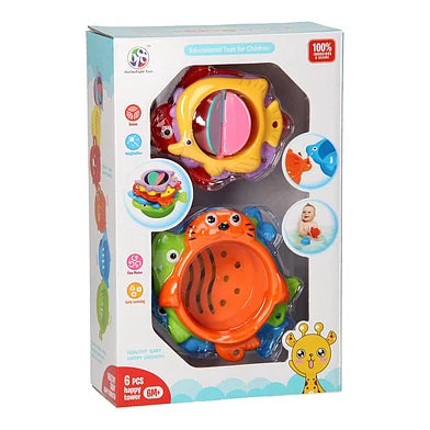 Stapel Badbekers Dieren VP - Babyspeelgoed