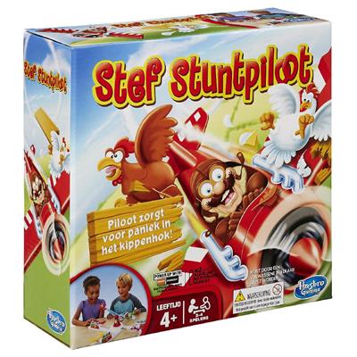 Stef Stuntpiloot verpakking