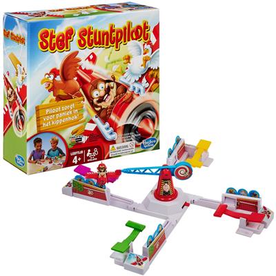Stef Stuntpiloot verpakking en inhoud