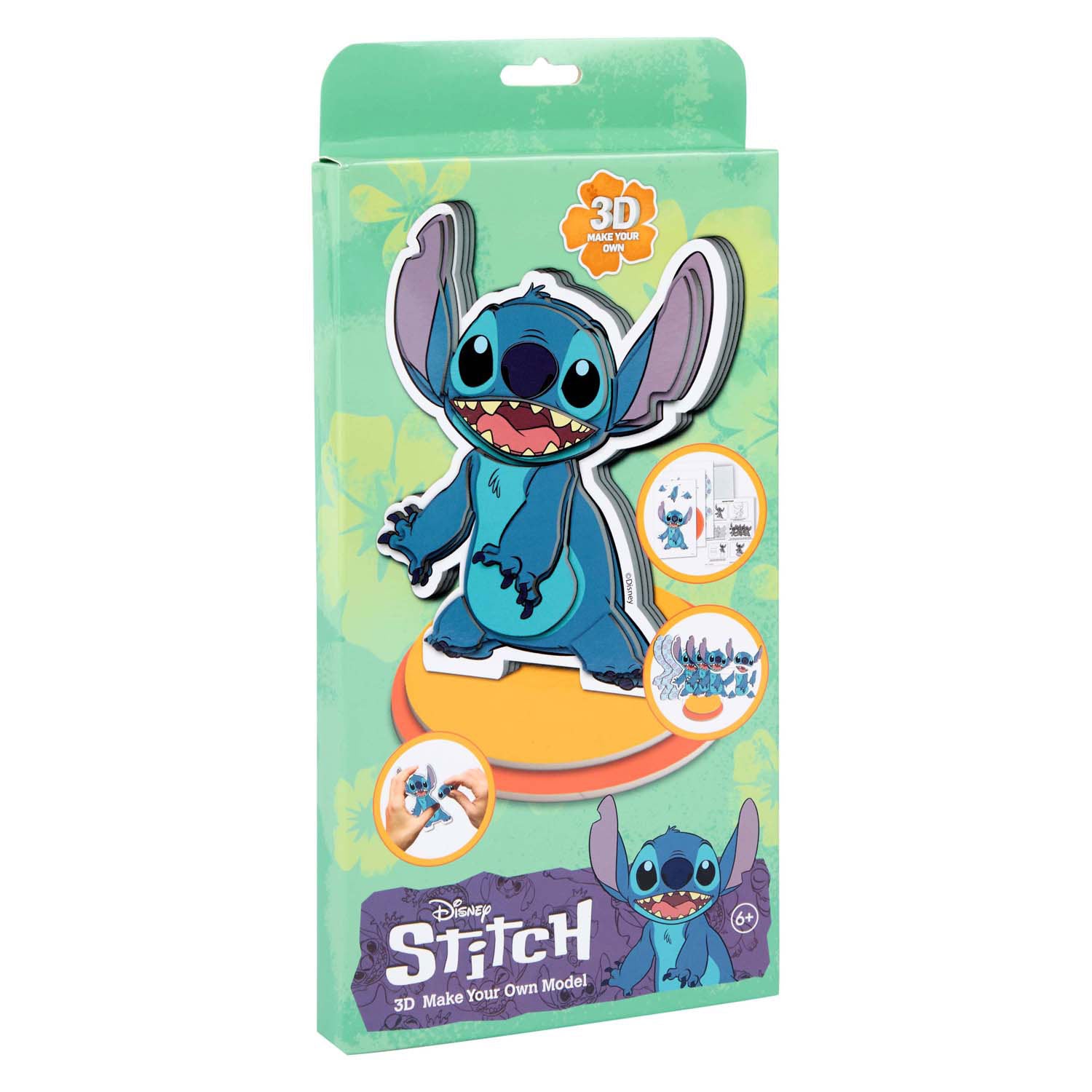 Stitch Maak je eigen 3D Figuur verpakking