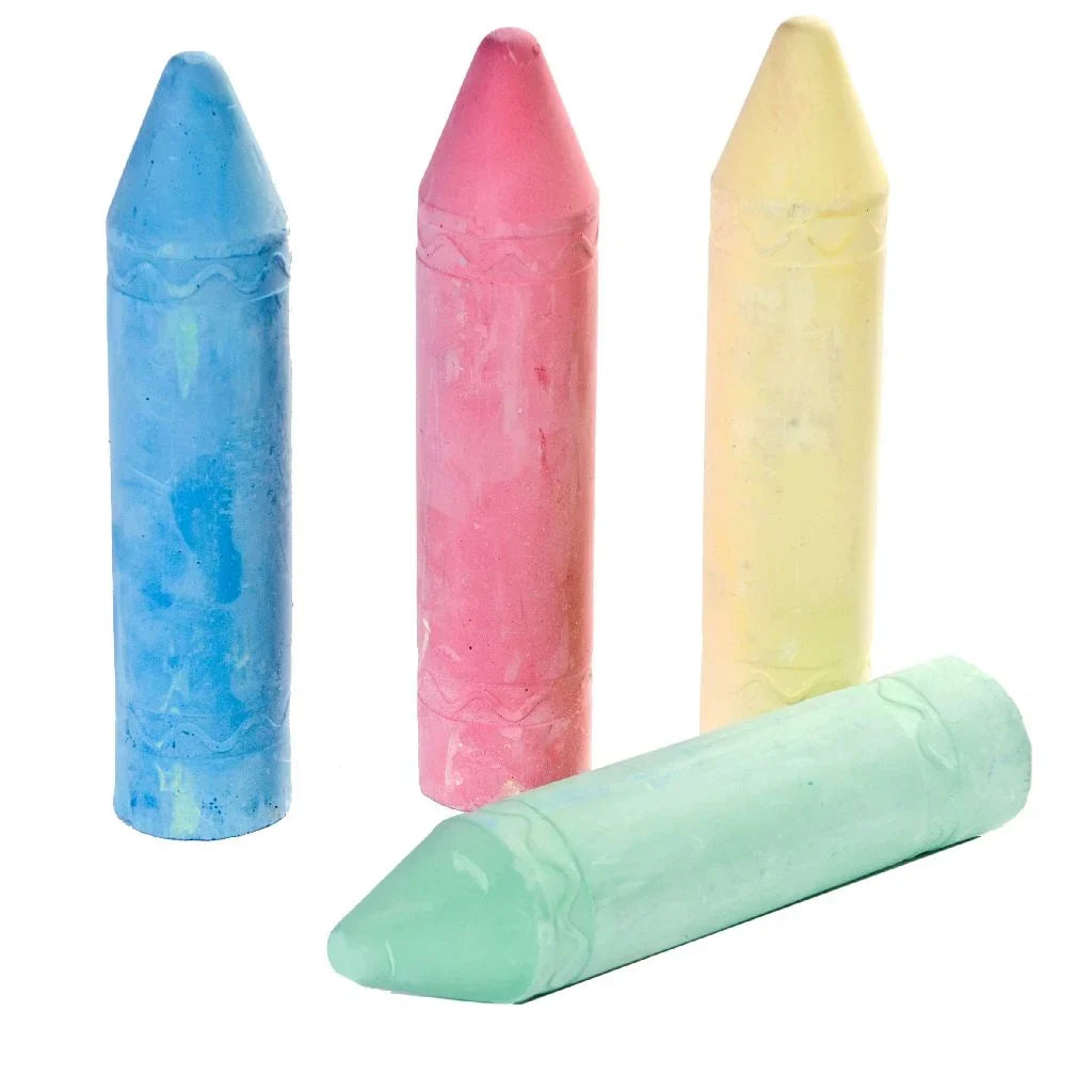 Stoepkrijt Super 4 stuks